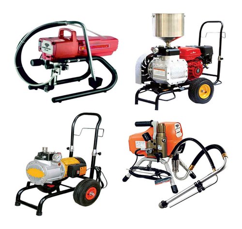Airless Paint Spraying Equipment